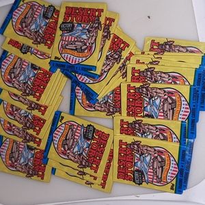 💯 4-PACK 1991 NIP DESERT STORM CARD PACK!!